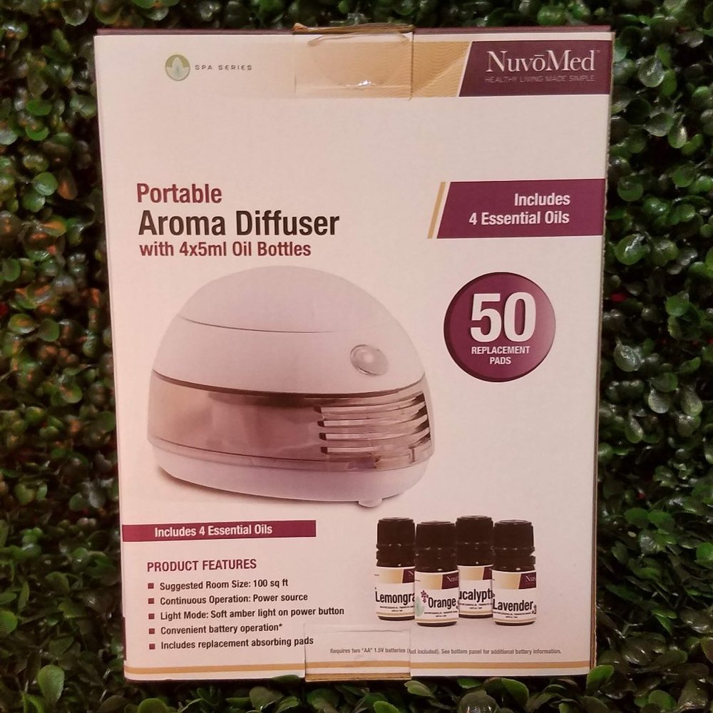 Color Changing Desktop Diffuser - Picture 2 of 3